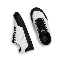 Ride Concepts Hellion Elite Women's Shoe - White/Aqua -One Hundred Percent Store W HellionElite WhiteAqua 04 2048x2048 1800x1800