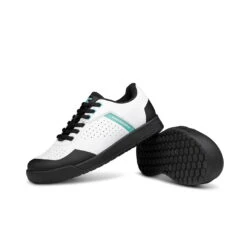 Ride Concepts Hellion Elite Women's Shoe - White/Aqua -One Hundred Percent Store W HellionElite WhiteAqua 05 2048x2048 1800x1800
