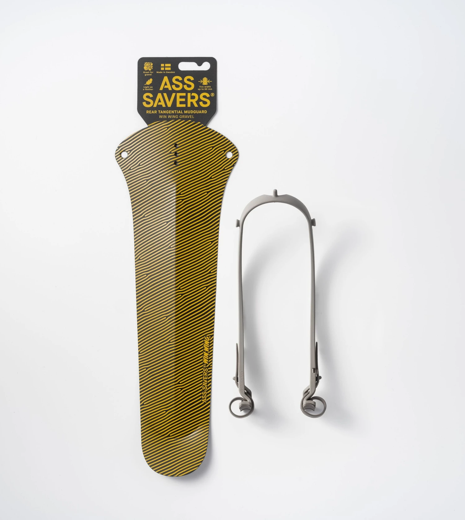 Ass-savers WGS-1 Win Wing Gravel - Golden Groove 2 Ass-savers WGS-1 Win Wing Gravel - Golden Groove – Bild 2