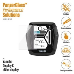 PanzerGlass Yamaha Display C AG, Clear 9 PanzerGlass Yamaha Display C AG, Clear -One Hundred Percent Store YamahaDisplayCAG Clear 1