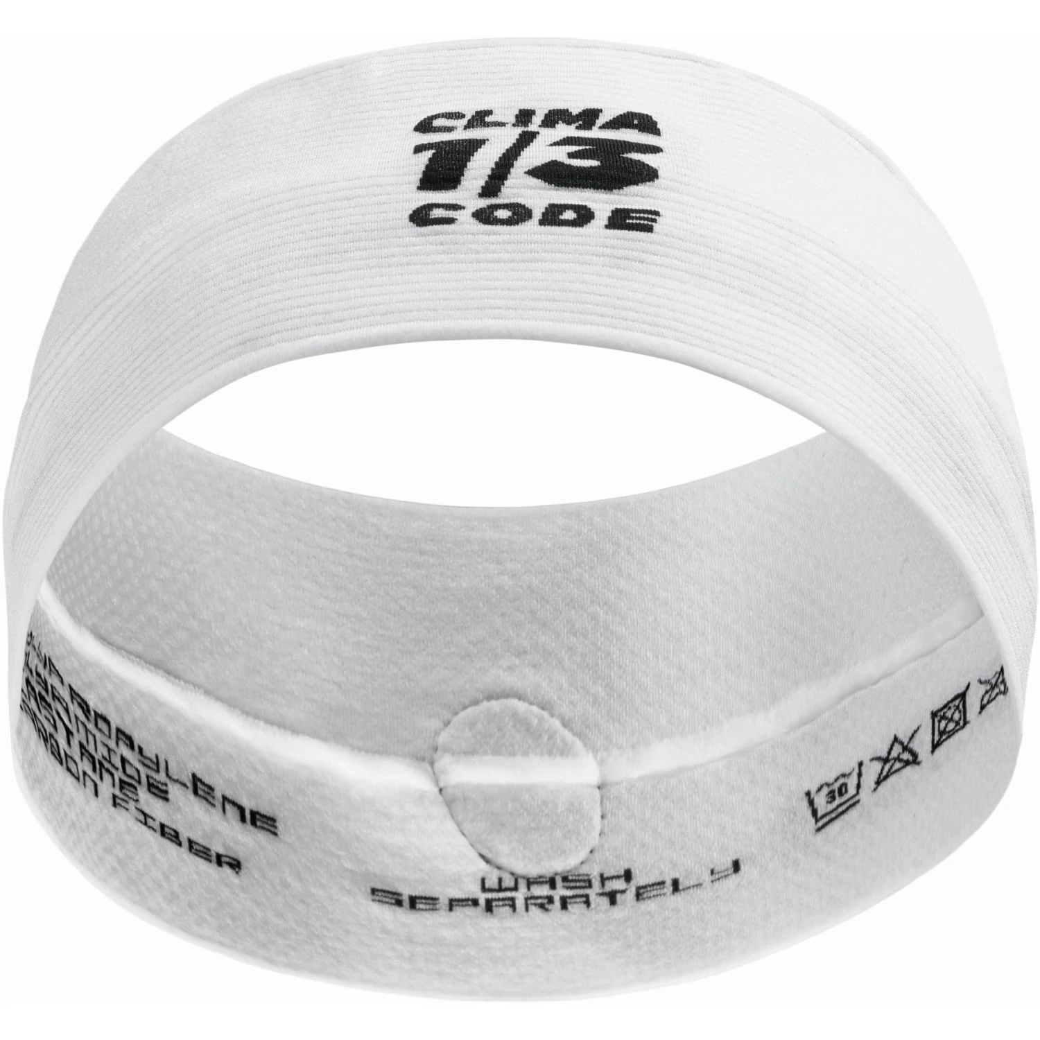 Assos Summer Headband - Weiß 1 Assos Summer Headband - Weiß