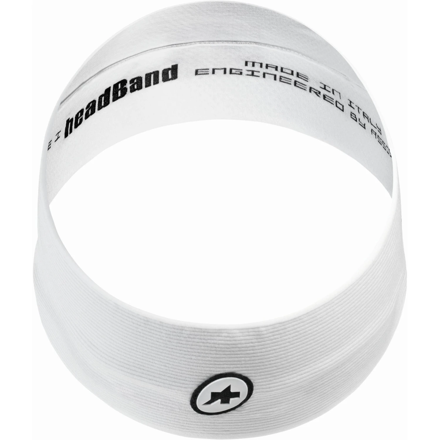 Assos Summer Headband - Weiß 2 Assos Summer Headband - Weiß – Bild 2