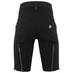 Assos MILLE GTC ZEPPELIN Cargo Shorts C2 - Black Series -One Hundred Percent Store assos mille gtc zeppelin cargo shorts c2 radhose detail 3