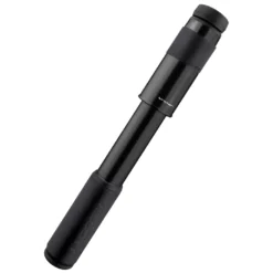 Birzman Velocity Road Mini Pumpe, 160PSI, Threaded Valve Head, Black