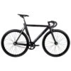 La Piovra ATK Fixie/Singlespeed Bike - Schwarz