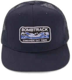 Bombtrack Wanderlust Cap - Blau
