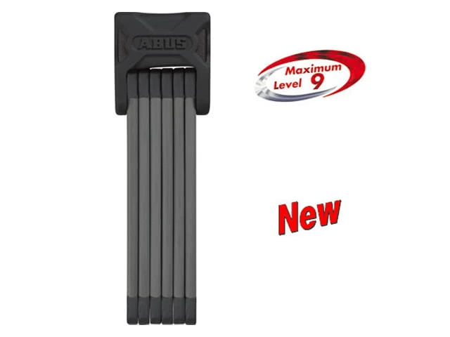 Abus Bordo 6000 Faltschloss - Schwarz 1 Abus Bordo 6000 Faltschloss - Schwarz