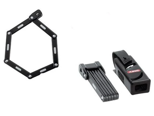 Abus Bordo 6000 Faltschloss - Schwarz 2 Abus Bordo 6000 Faltschloss - Schwarz – Bild 2