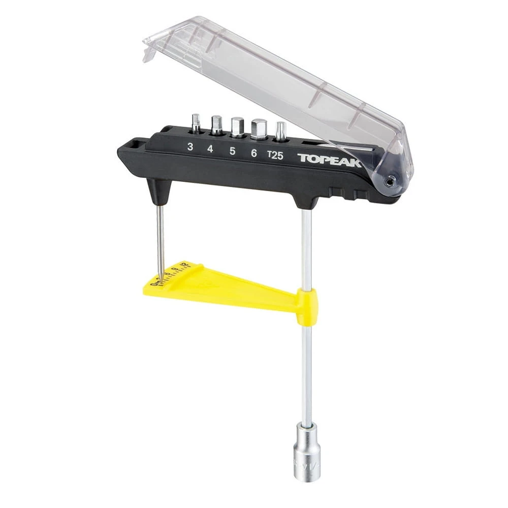 Topeak ComboTorq Wrench And Bit Set - Drehmomentschlüssel Mit Bits 1 Topeak ComboTorq Wrench And Bit Set - Drehmomentschlüssel Mit Bits