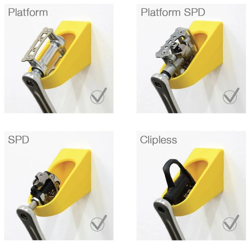 Cycloc Hero Fahrradhalterung - Blau 2 Cycloc Hero Fahrradhalterung - Blau – Bild 2