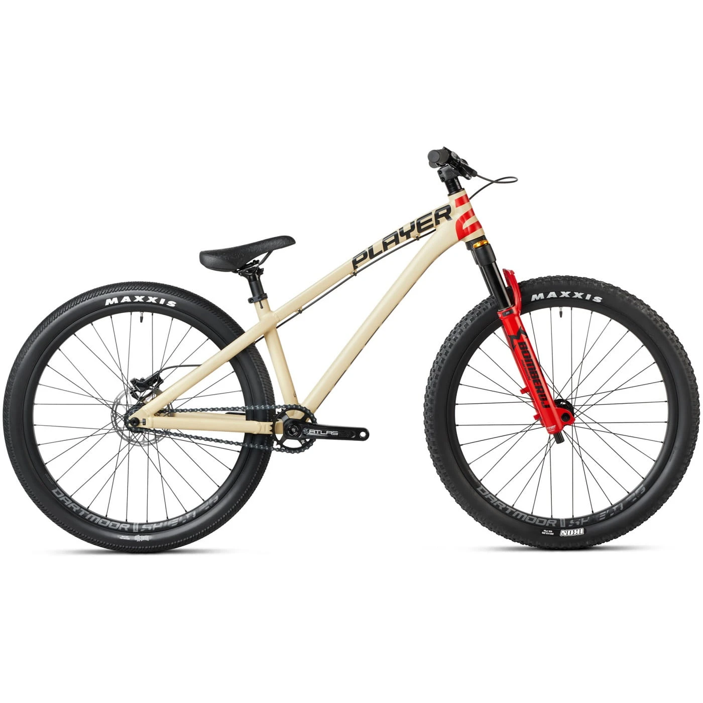 Dartmoor Dirt Bike Two6Player Pro Bomber 26'' Matt Sand Storm 1 Dartmoor Dirt Bike Two6Player Pro Bomber 26'' Matt Sand Storm