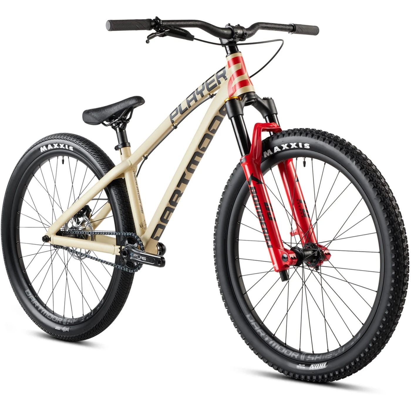 Dartmoor Dirt Bike Two6Player Pro Bomber 26'' Matt Sand Storm 2 Dartmoor Dirt Bike Two6Player Pro Bomber 26'' Matt Sand Storm – Bild 2