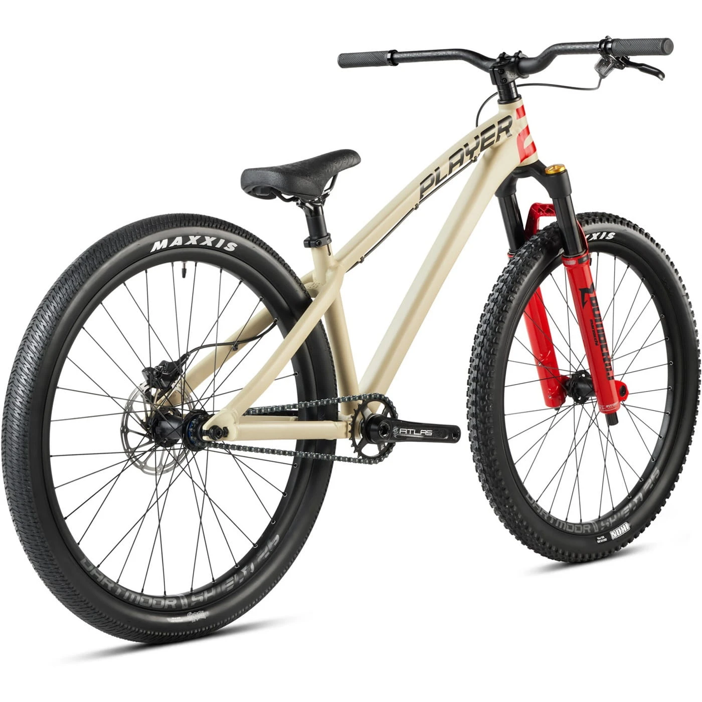 Dartmoor Dirt Bike Two6Player Pro Bomber 26'' Matt Sand Storm 3 Dartmoor Dirt Bike Two6Player Pro Bomber 26'' Matt Sand Storm – Bild 3