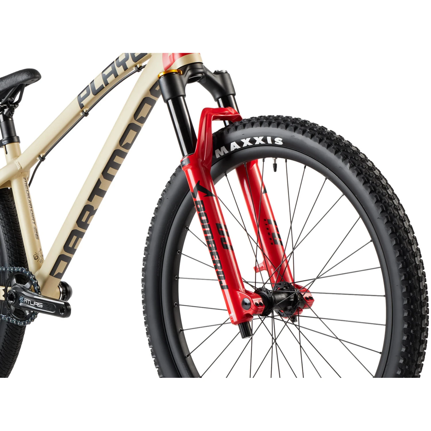 Dartmoor Dirt Bike Two6Player Pro Bomber 26'' Matt Sand Storm 9 Dartmoor Dirt Bike Two6Player Pro Bomber 26'' Matt Sand Storm – Bild 9