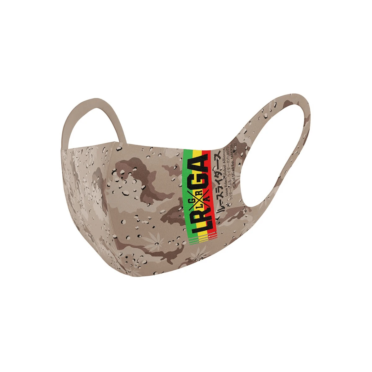 LOOSE RIDERS Gesichtsmaske - 420 Desert 1 LOOSE RIDERS Gesichtsmaske - 420 Desert