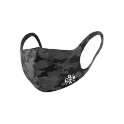 LOOSE RIDERS Gesichtsmaske - Camo Charcoal