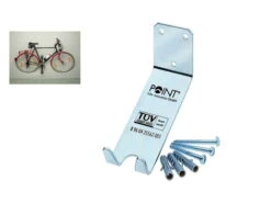 Fahrrad-Wandhalter - Pedalaufhängung