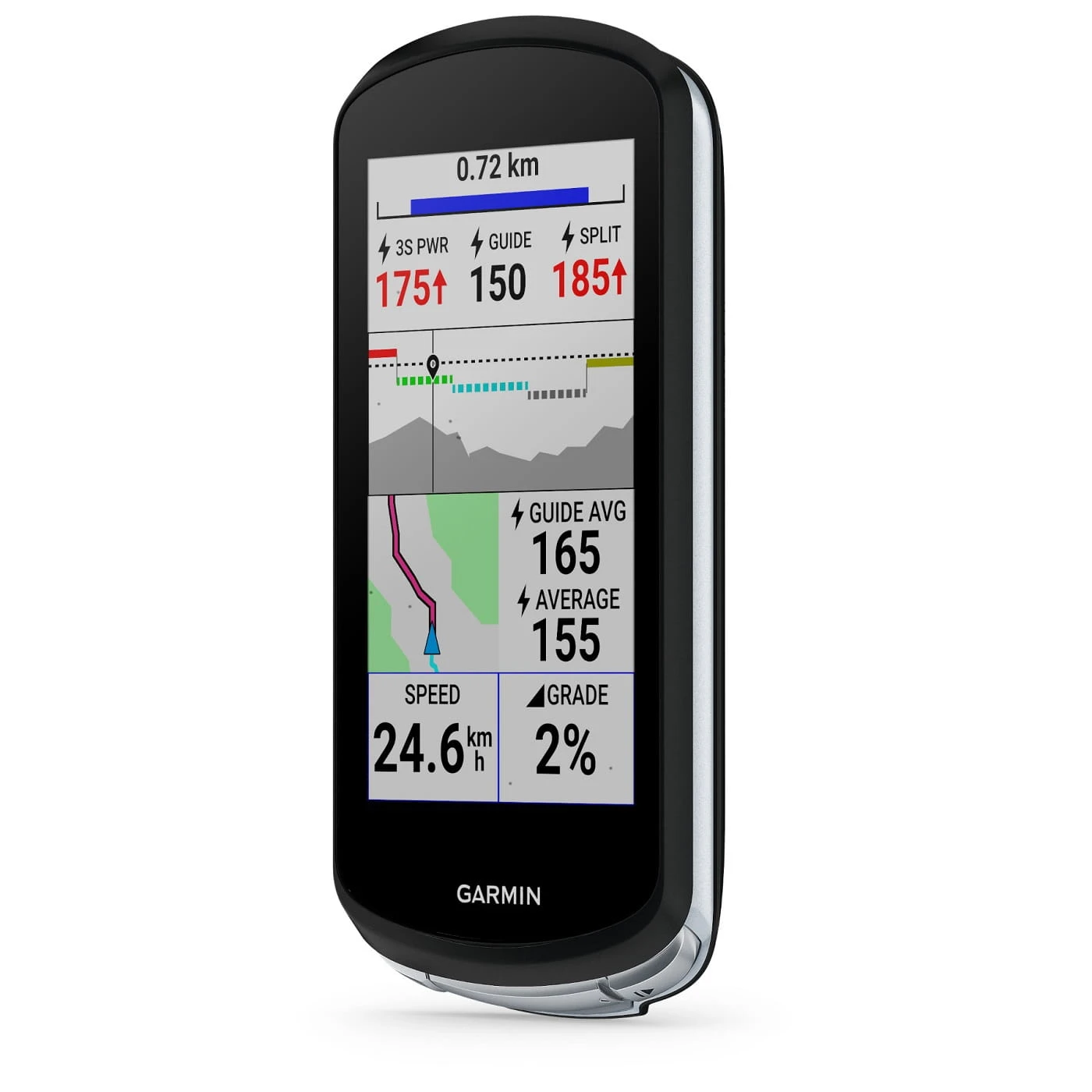 Garmin Edge 1040 Fahrradnavigation - Schwarz 3 Garmin Edge 1040 Fahrradnavigation - Schwarz – Bild 3