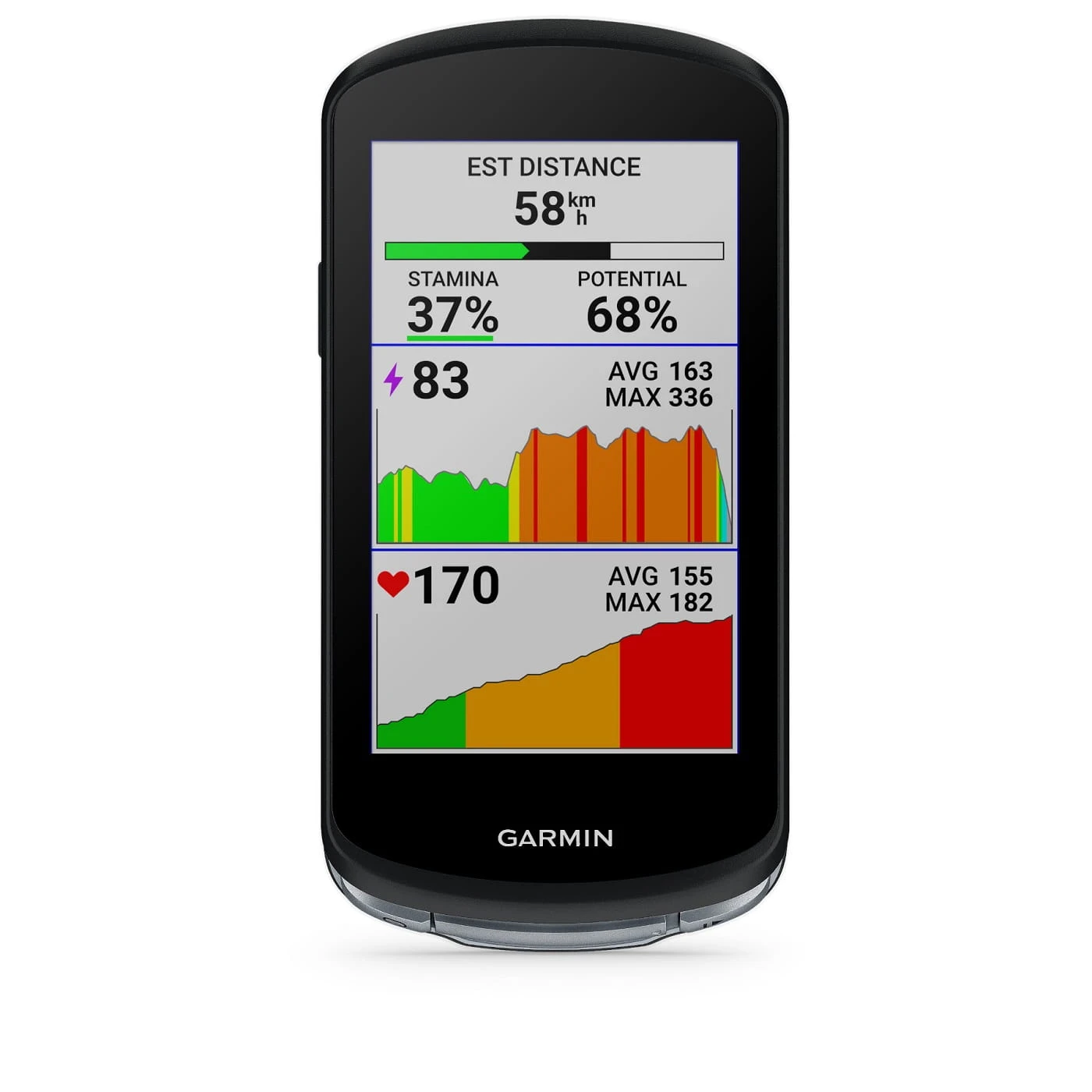 Garmin Edge 1040 Fahrradnavigation - Schwarz 1 Garmin Edge 1040 Fahrradnavigation - Schwarz