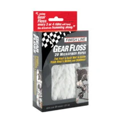 Finish Line Gear Floss Mikrofaser Reinigungsstrick