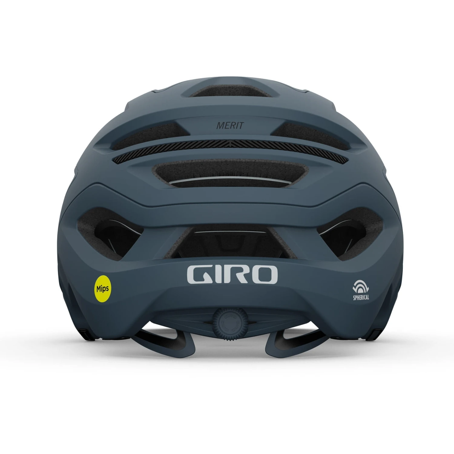Giro Merit Spherical Fahrradhelm - Matte Portaro Grey 3 Giro Merit Spherical Fahrradhelm - Matte Portaro Grey – Bild 3