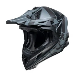 IXS 189 2.0 Motorradhelm - Matt Grau-schwarz