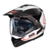 IXS 207 2.0 Motorradhelm White Black Red