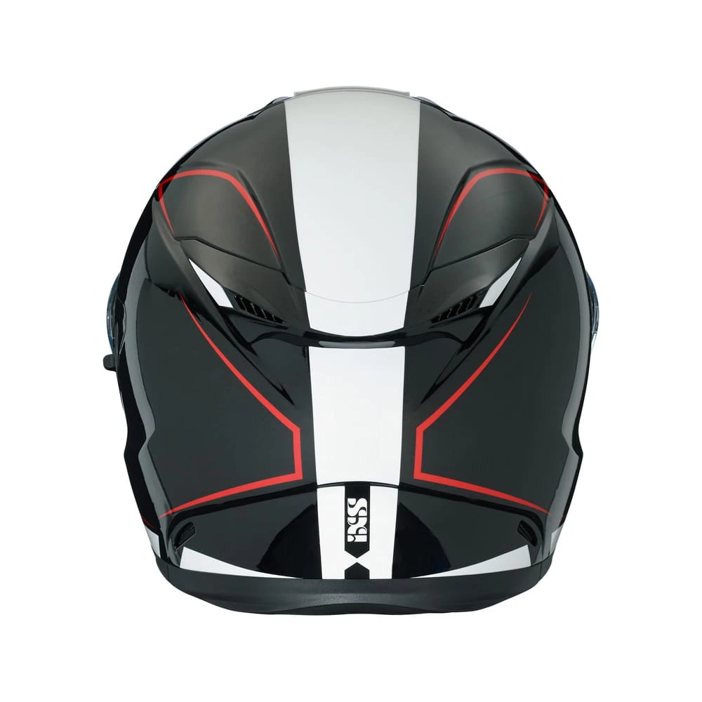 IXS 315 2.1 Motorradhelm Black White Red 3 IXS 315 2.1 Motorradhelm Black White Red – Bild 3