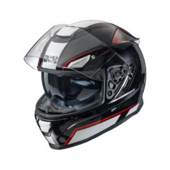 IXS 315 2.1 Motorradhelm Black White Red 9 IXS 315 2.1 Motorradhelm Black White Red -One Hundred Percent Store iXS3152 1Motorradhelmblackwhitered 5