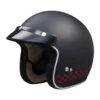 IXS 77 2.0 Jethelm Matte Black Bordeaux