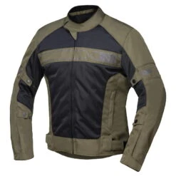IXS Classic Jacke Evo-Air - Olive-schwarz