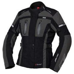IXS Damen Jacke Tour Pacora-ST - Schwarz-grau