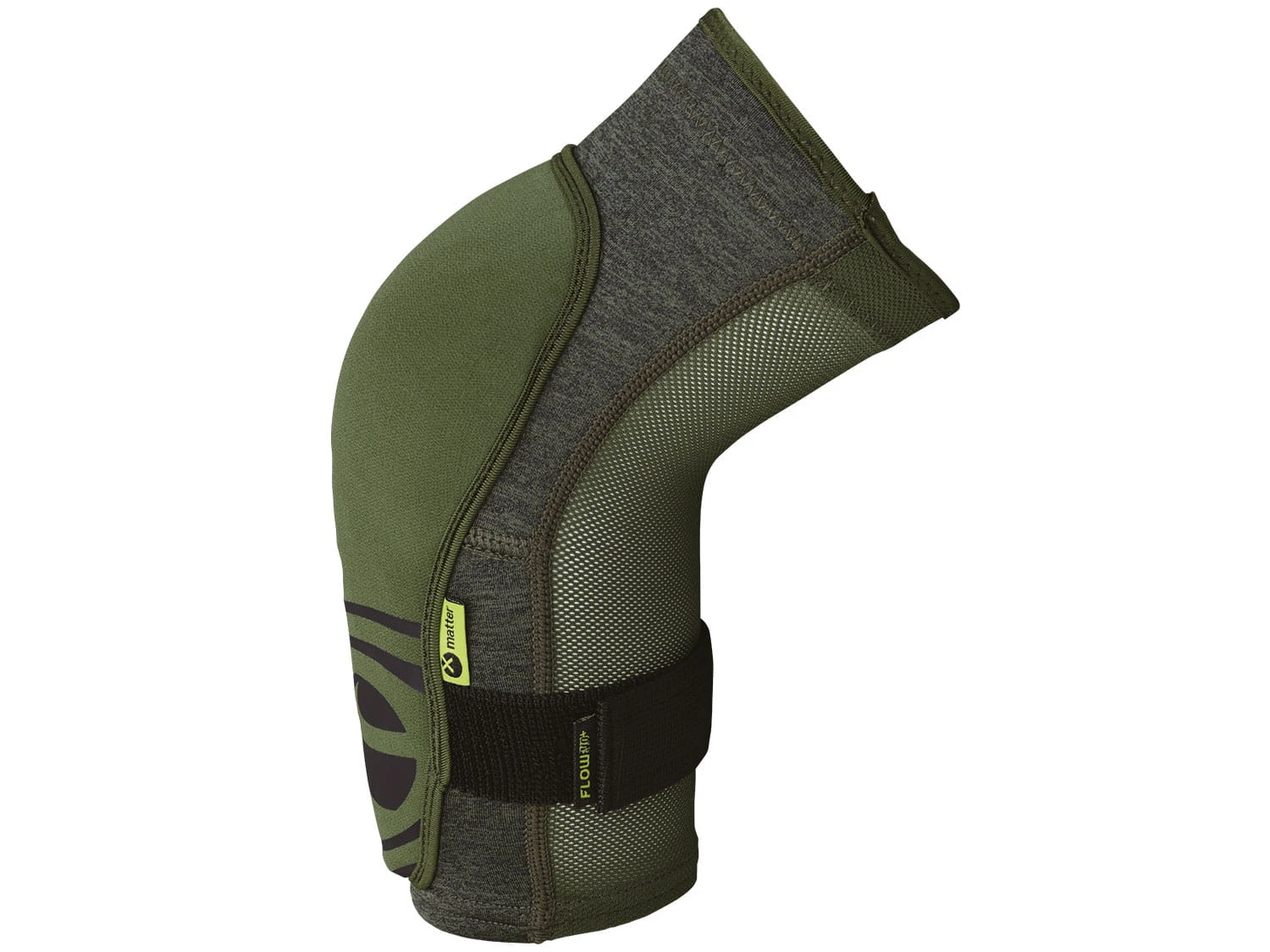 IXS Flow EVO+ Elbow Pad - Olive 2 IXS Flow EVO+ Elbow Pad - Olive – Bild 2