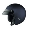 IXS HX 104 Motorradhelm Schwarz Matt