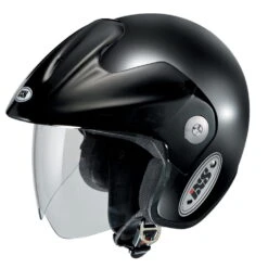 IXS HX 114 Motorradhelm Black