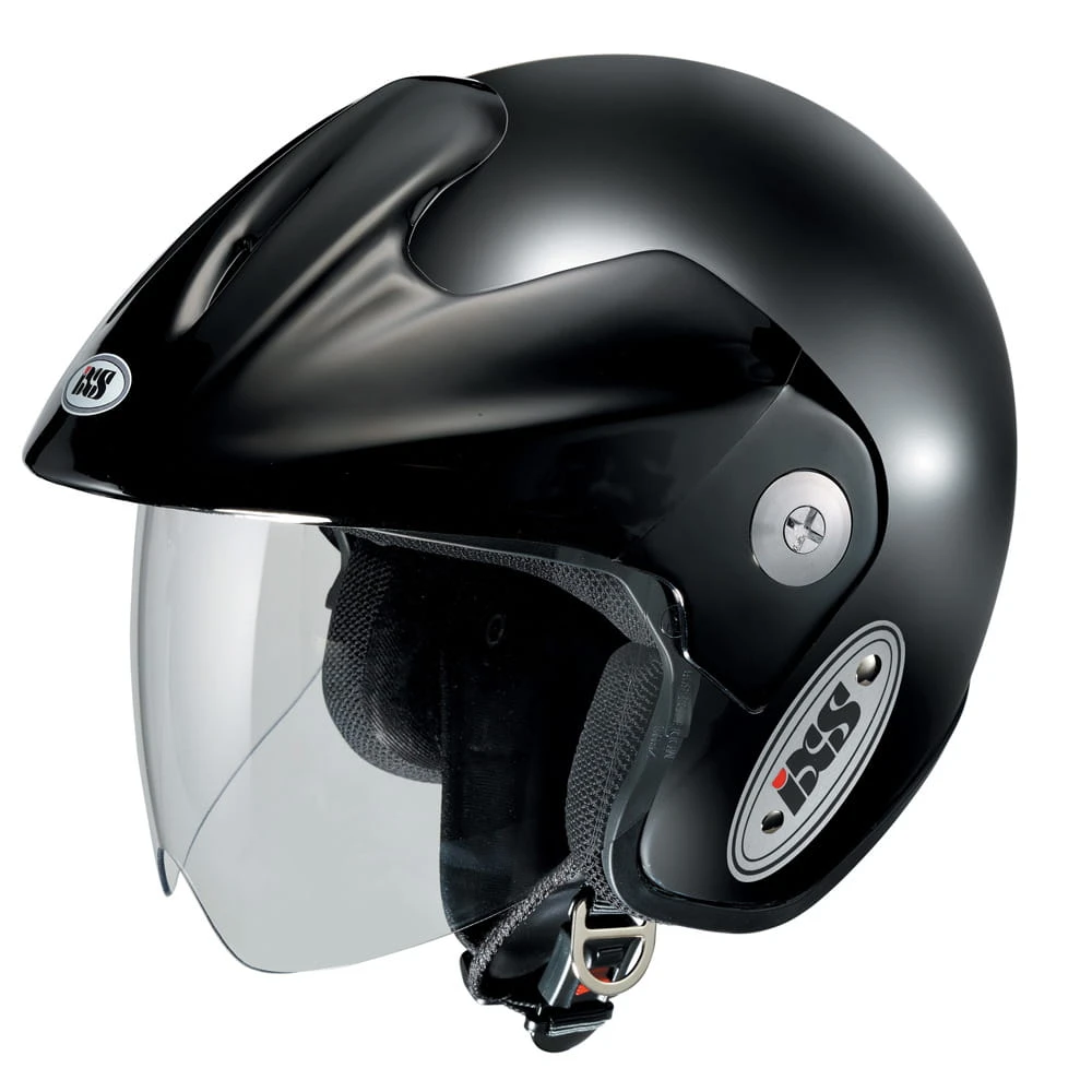 IXS HX 114 Motorradhelm Black 1 IXS HX 114 Motorradhelm Black