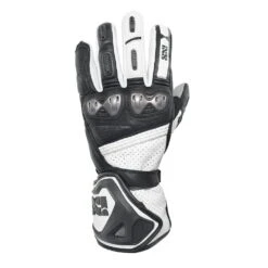 IXS Sport Handschuh RS-100 Black White
