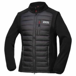 IXS Team Jacke Zip-Off - Schwarz