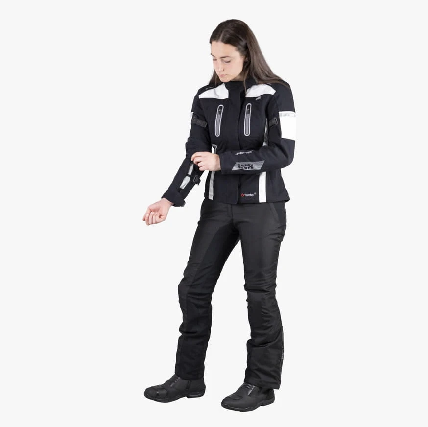 IXS Tour Damen Hose Tromsö-ST 2.0 Schwarz 4 IXS Tour Damen Hose Tromsö-ST 2.0 Schwarz – Bild 4