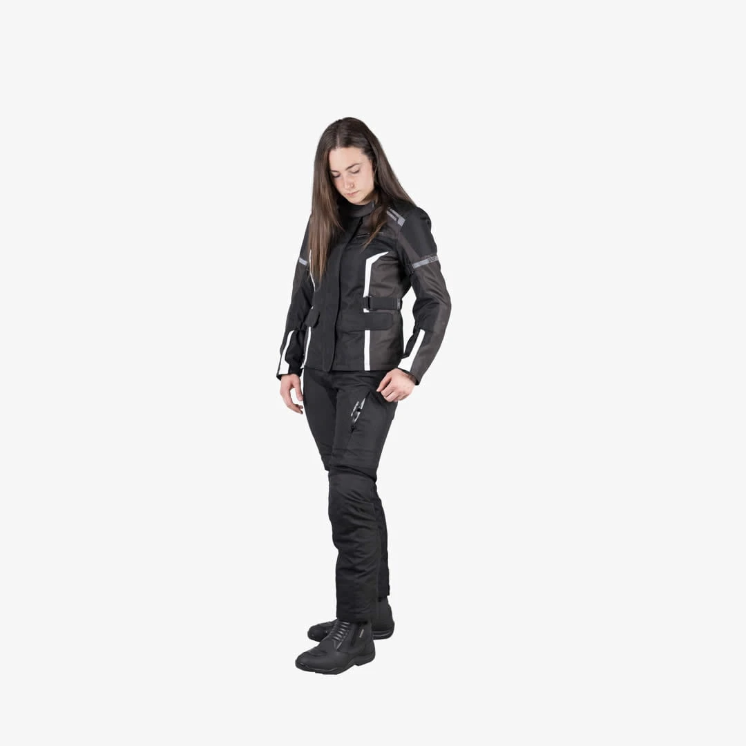 IXS Tour Damen Hose Tromsö-ST 2.0 Schwarz 5 IXS Tour Damen Hose Tromsö-ST 2.0 Schwarz – Bild 5