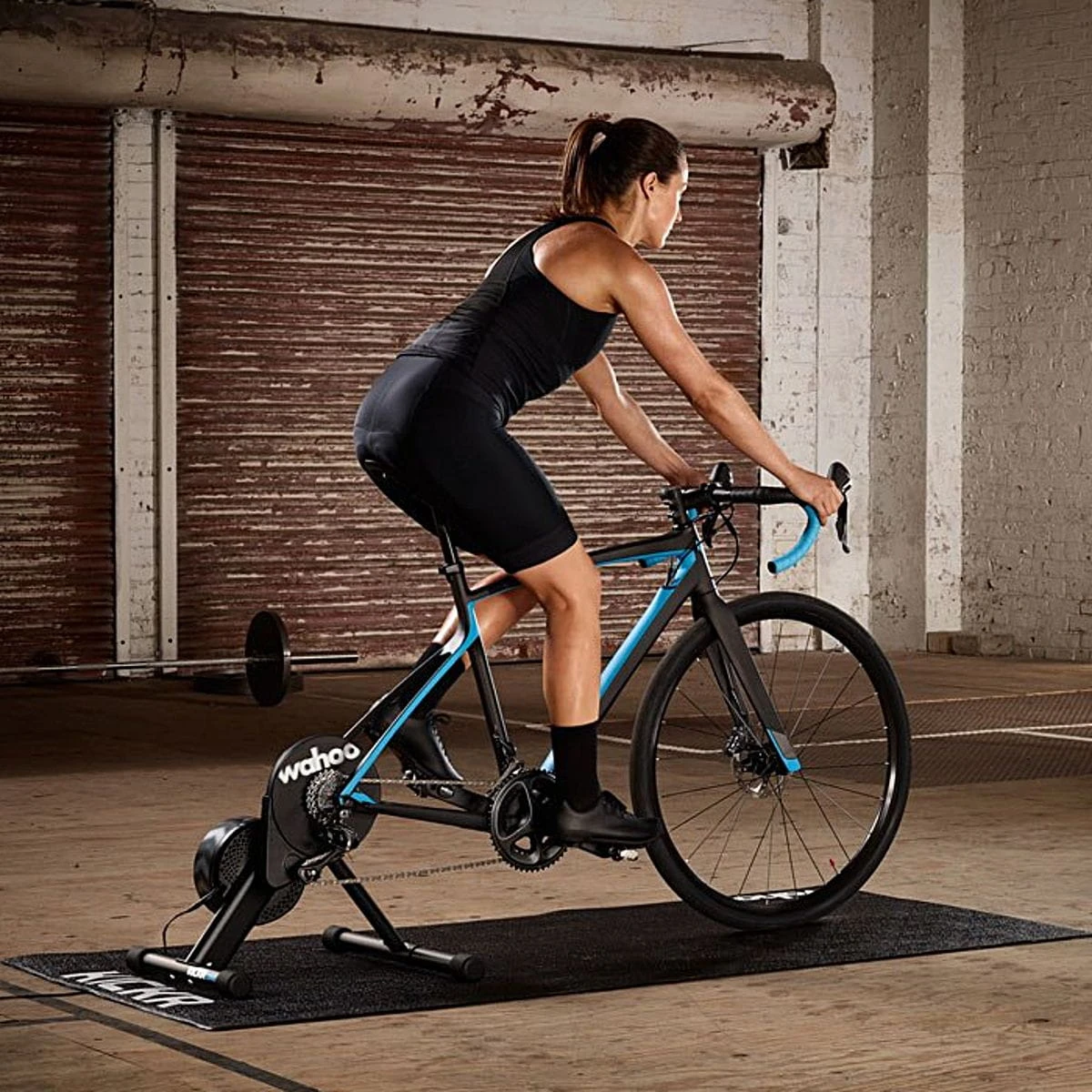 Wahoo Fitness KICKR CORE Heimtrainer - Schwarz 6 Wahoo Fitness KICKR CORE Heimtrainer - Schwarz – Bild 6