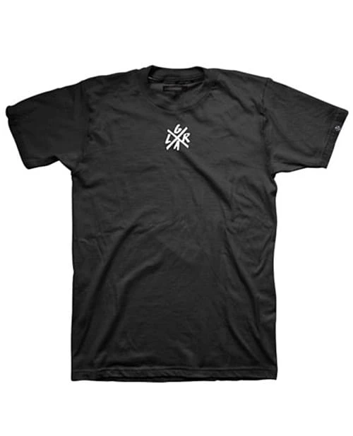 LOOSE RIDERS Lifestyle Men T-Shirts - X Black 1 LOOSE RIDERS Lifestyle Men T-Shirts - X Black