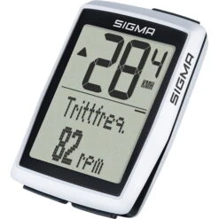 SIGMA SPORT BC 12.0 WL CAD - Kabellos Mit Trittfrequenzsender