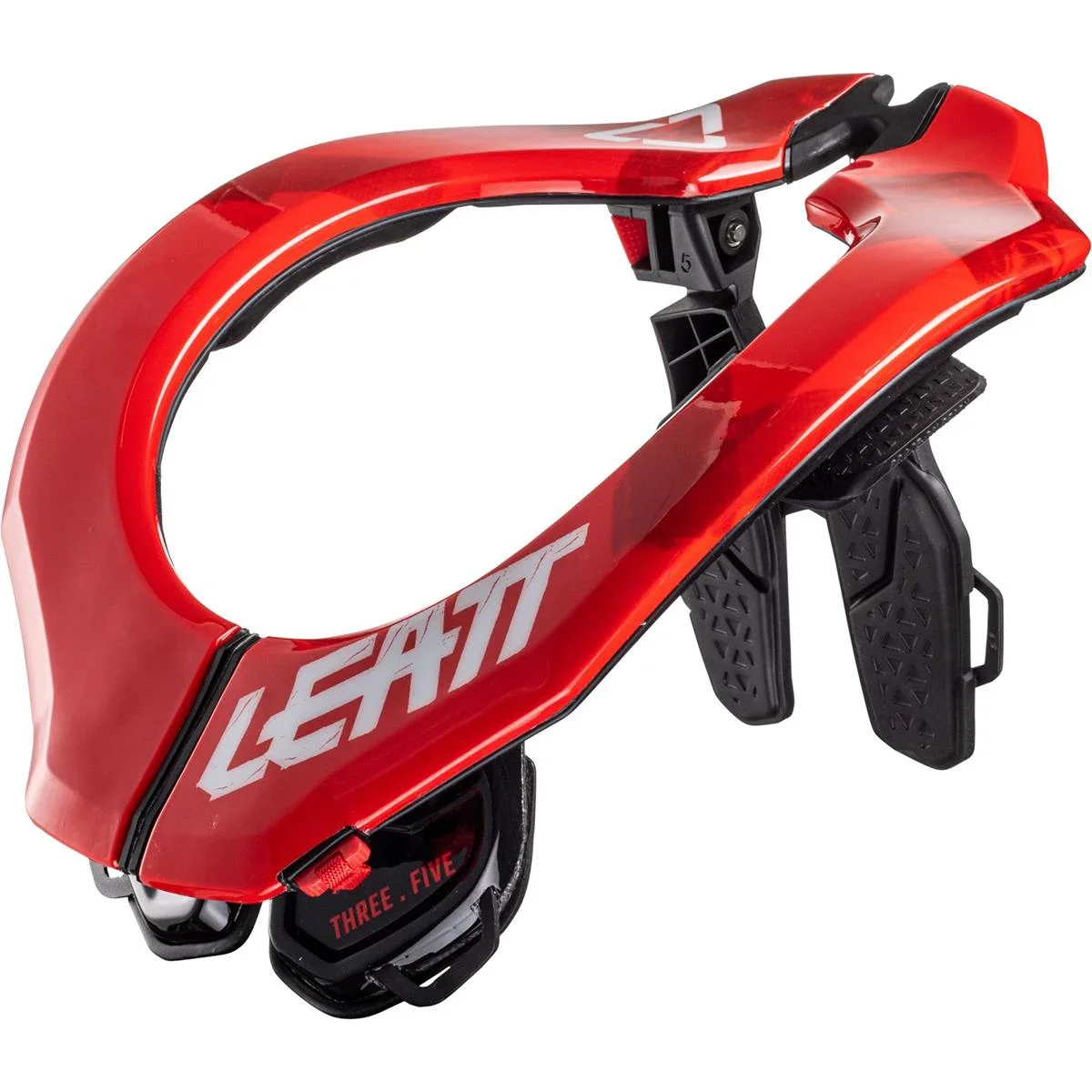 LEATT Neck Brace 3.5 Red 1 LEATT Neck Brace 3.5 Red