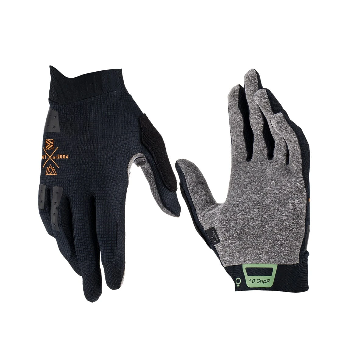LEATT Handschuh MTB 1.0 GripR Women Stealth 3 LEATT Handschuh MTB 1.0 GripR Women Stealth – Bild 3