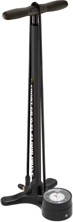 Lezyne Gravel Sport Drive - Standluftpumpe - Schwarz