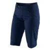 100% Ridecamp Damen Short - Marineblau