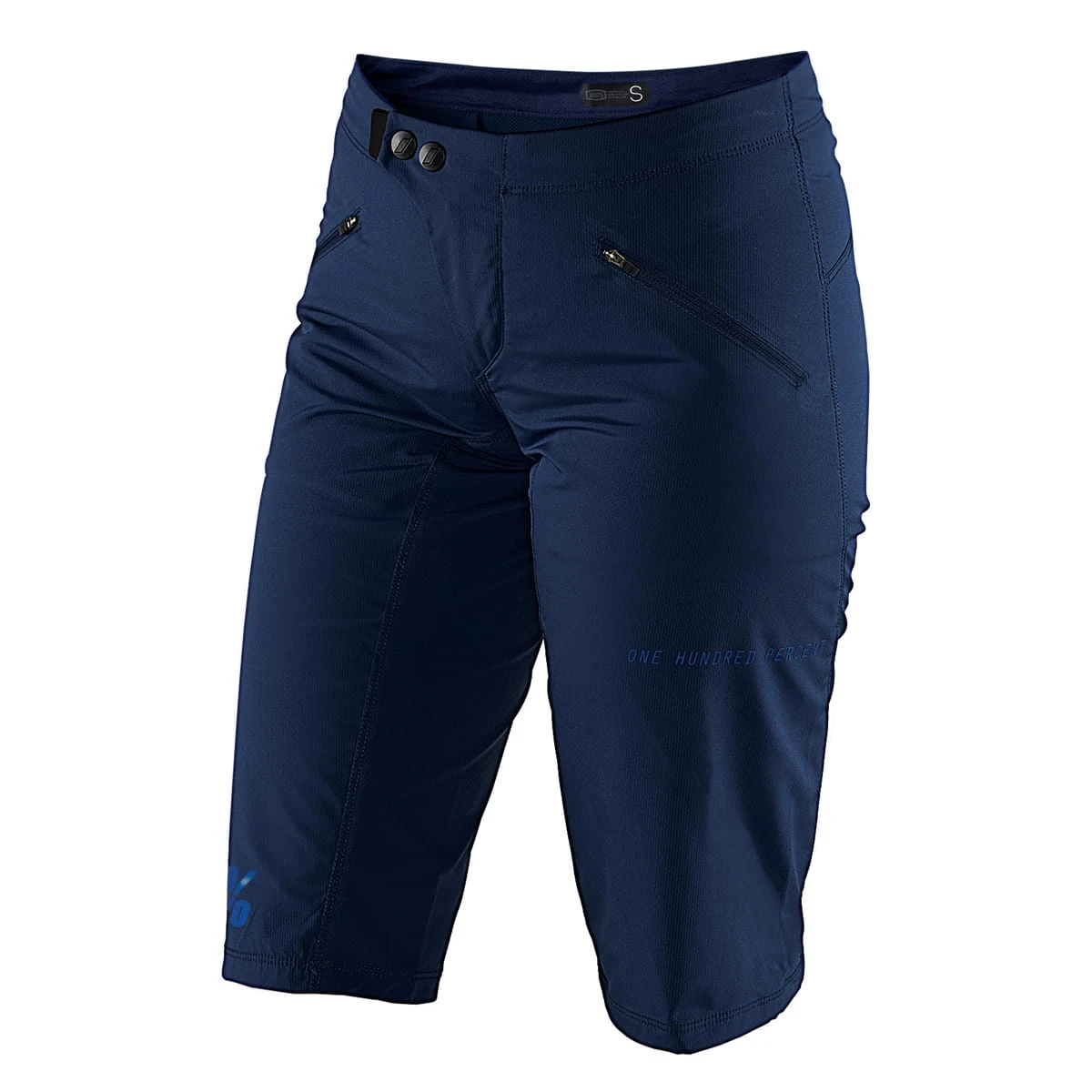 100% Ridecamp Damen Short - Marineblau 1 100% Ridecamp Damen Short - Marineblau