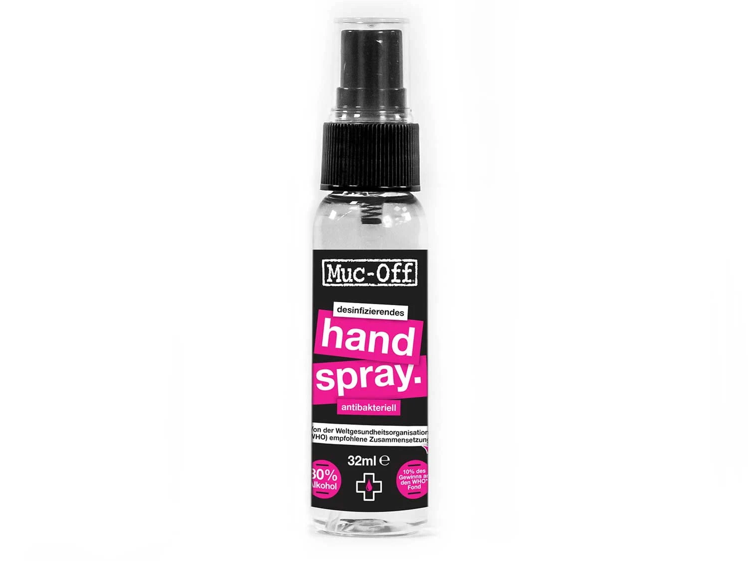 Muc-Off Antibakterielles Desinfektion Handspray 32 Ml 1 Muc-Off Antibakterielles Desinfektion Handspray 32 Ml