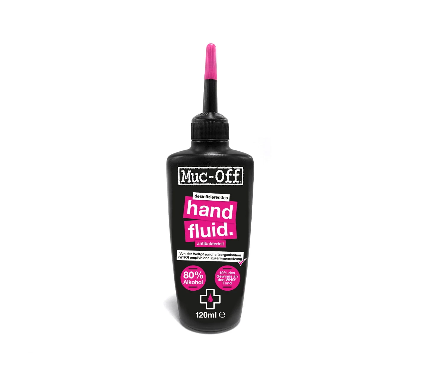 Muc-Off Antibakterielles Händedesinfektionsmittel 120 Ml 1 Muc-Off Antibakterielles Händedesinfektionsmittel 120 Ml